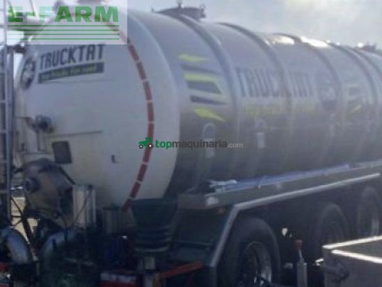 Cuba de purin -  - gebr. vocol güllesattelauflieg