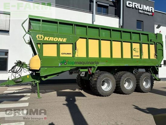 Cinta transportadora de forraje - Krone - gx 440