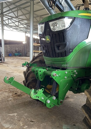 Tripuntal hidráulico para tractor