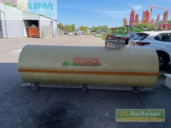 Riego - Cemo - 4000l fass