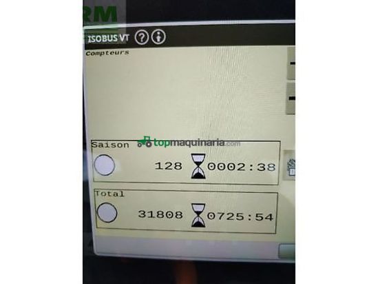 Empacadora gigant - John Deere - 990 hc