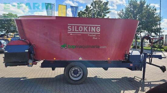 Remolqu esparcidor - Siloking - trailedline duo 14t *bastelzwecke*
