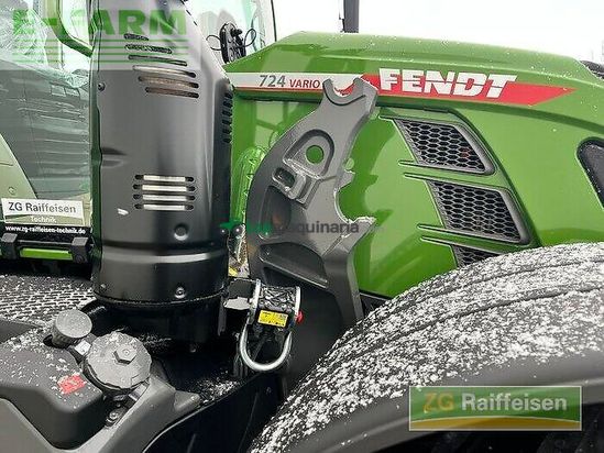 Tractor agrícola - Fendt - 724 gen.6