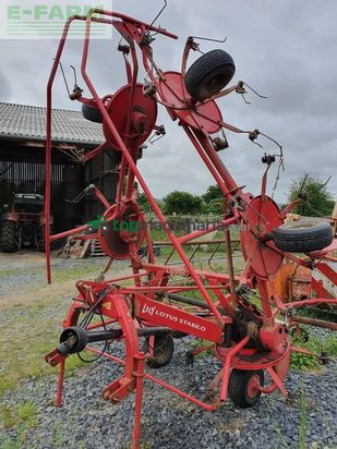 Henificador - Lely - lotus 770