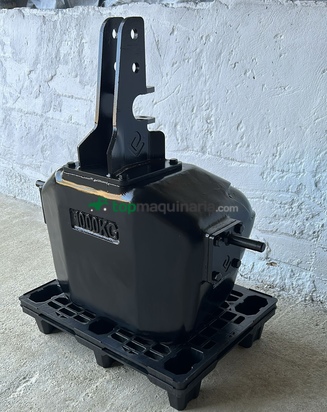 ¡PROMO! CONTRAPESO HIERRO FUNDIDO 1000KG