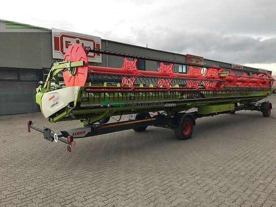 Cabezal - Claas - convio 1380 *mit transportwagen