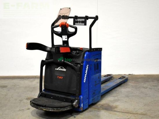 Elevadora - Linde - t 20 ap 1153-01