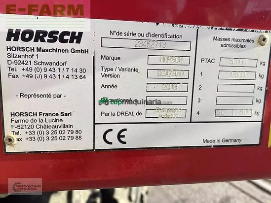 Combinado de siembra - Horsch - pronto 3 dc