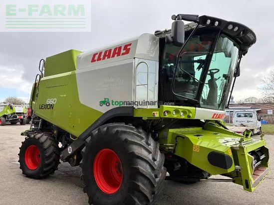 Cosechadora de Cereal - Claas - lexion 660