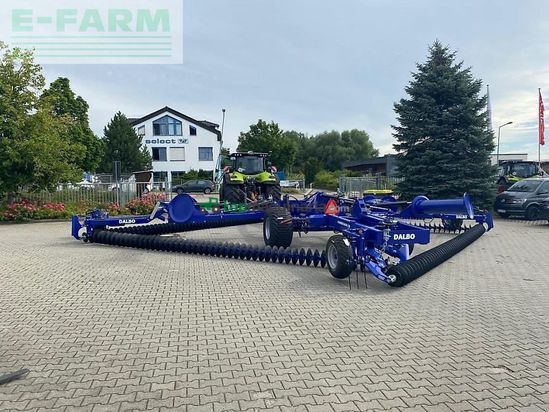 Grada de disco - Dal-Bo - powerchain 1200 kettenscheiben