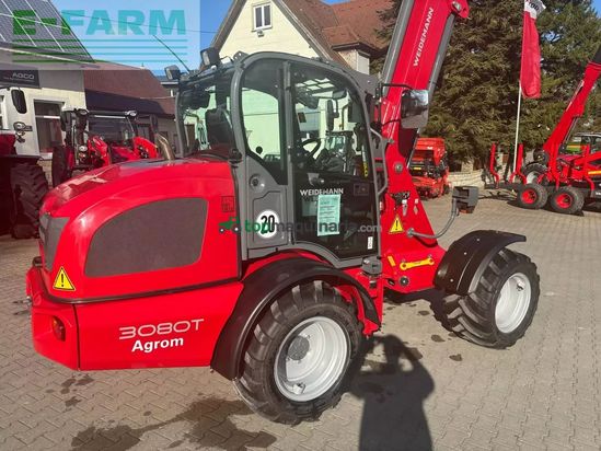 Telescopica - Weidemann - 3080t
