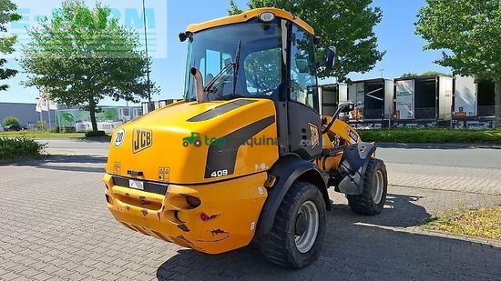 Minicargadora - JCB - 409