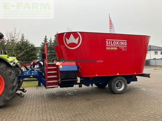 Remolqu esparcidor - Siloking - trailed line classic duo 22 *vorführ*