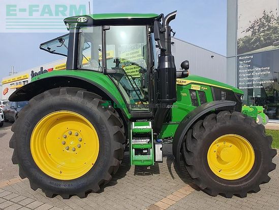 Tractor agrícola - John Deere - 6m 125
