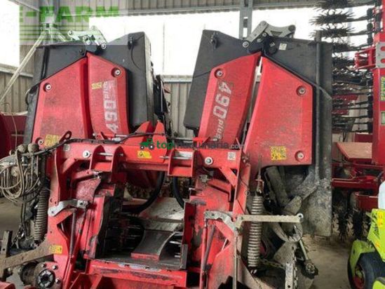 Cosechadora de Cereal - Kemper - 490 plus
