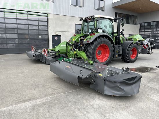 Cortacésped manual - Fendt - slicer 860 kc