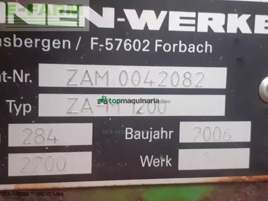 Esparcidor - Amazone - zam 1200