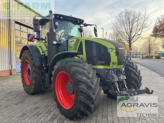 Tractor agrícola - Claas - axion 960 cmatic cebis