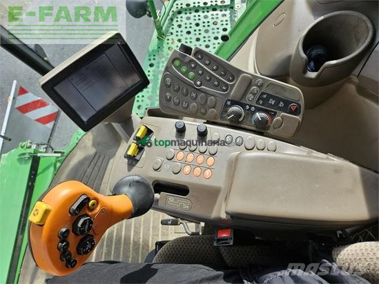 Cosechadora de Cereal - John Deere - w650 hillmaster