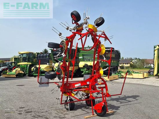 Henificador - Pöttinger - hit 810 n