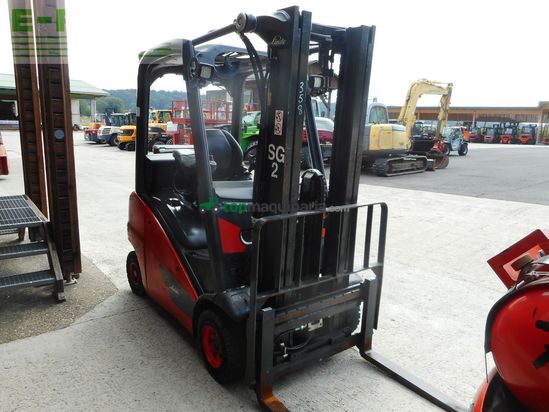 Elevadora - Linde - h16t-01 triplex 4,62m + ss