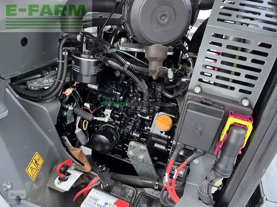 Minicargadora - kramer - 5035 mit kabine, neuwertig