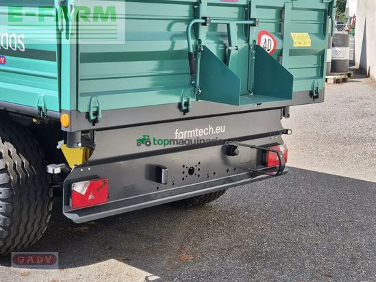 Remolqu agrícola - Farmtech - tdk 1100s kipper-anhänger
