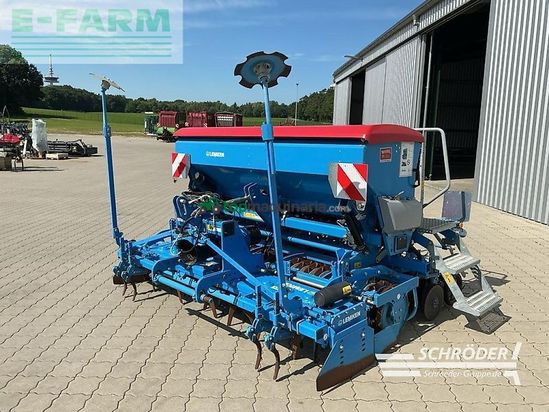 Grada rotativa - Lemken - zirkon 12 + saphir 9-ds | 177 hektar !