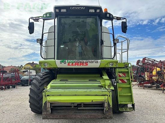 Cosechadora de Cereal - Claas - lexion 550