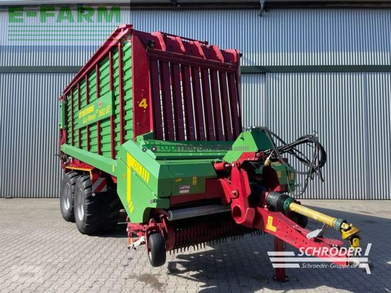 Remolqu agrícola - Strautmann - giga-vitesse cfs 3602 do