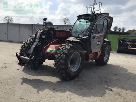 Telescopica - Manitou - mlt 741 140 v+