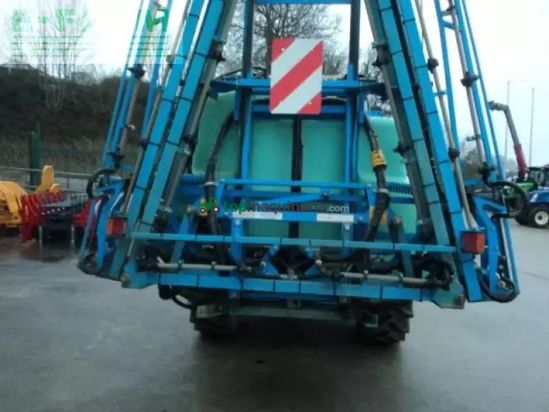 Atomizador - Berthoud - mack 1000 - 18