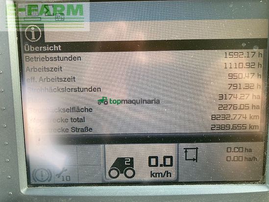 Cosechadora de Cereal - Claas - lexion 650