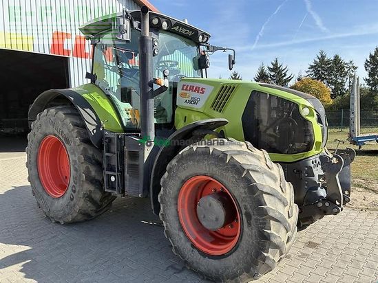 Tractor agrícola - Claas - axion 850