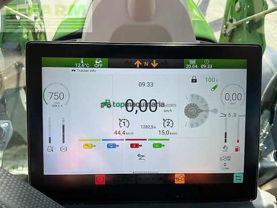 Tractor agrícola - Fendt - 312 power tractor (st26380)