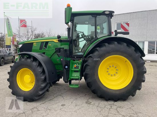 Tractor agrícola - John Deere - 6r215