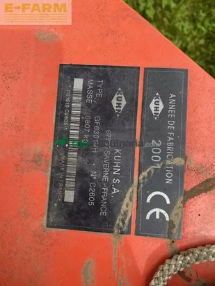Henificador - Kuhn - gf6301mh
