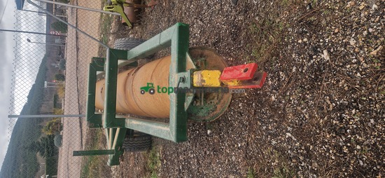 Rodillo y rulo - 3,5m 