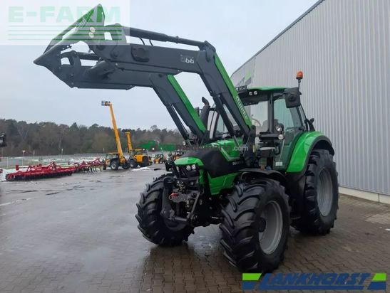 Tractor agrícola - Deutz-Fahr - 6160.4 cshift RCShift