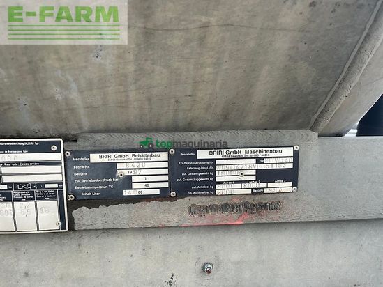 Cuba de purin - Briri - vttw 140