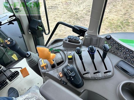 Tractor agrícola - John Deere - 6100m aq+ demo