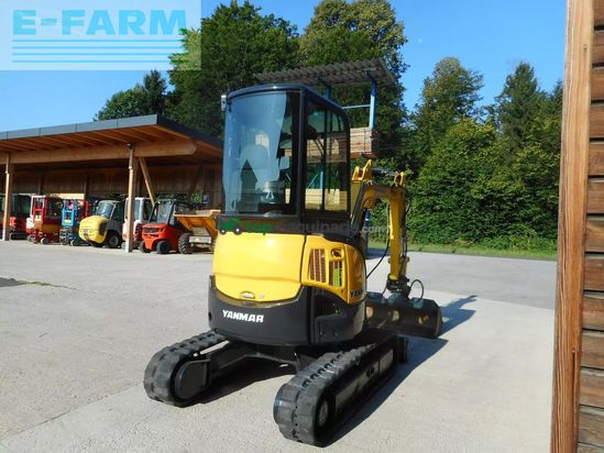 Excavadora - Yanmar - vio 25-3 ( 2.770kg )