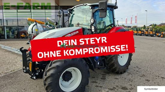 Tractor agrícola - Steyr - 4080 plus 1.0