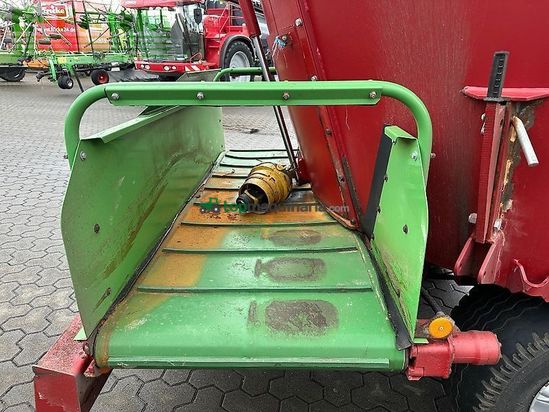 Remolqu esparcidor - Strautmann - vertimix 1250