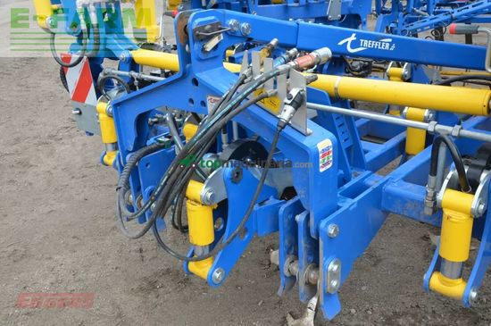 Cultivador - Treffler - tga 430 - hydr. steinsicherung