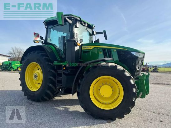 Tractor agrícola - John Deere - 7r 350