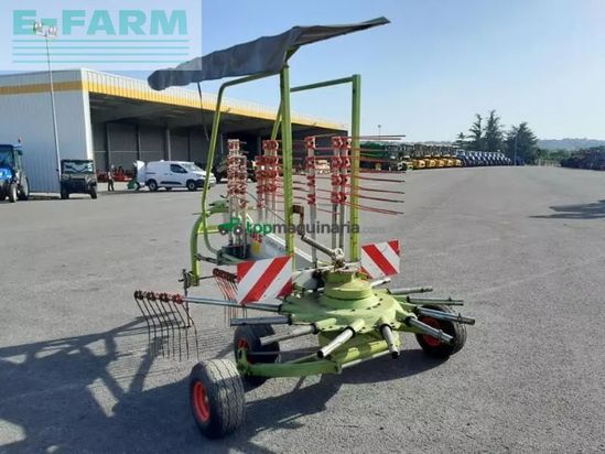 Rastrillo - Claas - liner470s