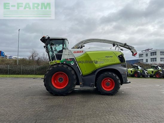 Cosechadora de Cereal - Claas - jaguar 950