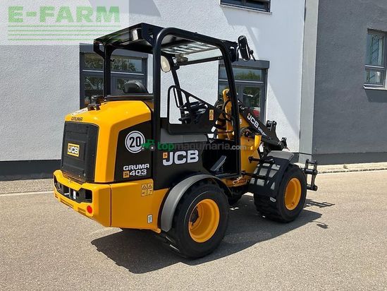 Minicargadora - JCB - 403 smart power