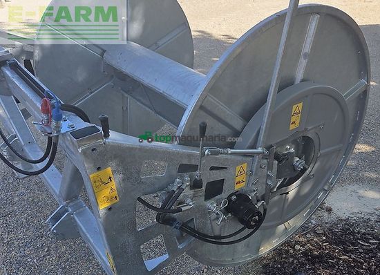 Riego - Irtec - schlauchhaspel/schlauchwickelmaschine